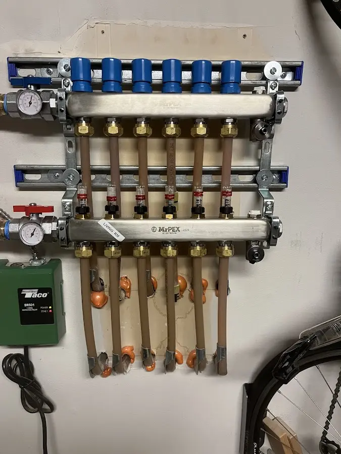 Plumber performing Sink Repair at a residential property in Sherman