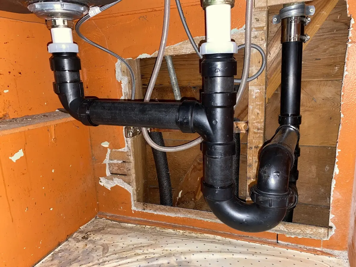 Professional Plumbing Inspection equipment and tools on the job in Sherman